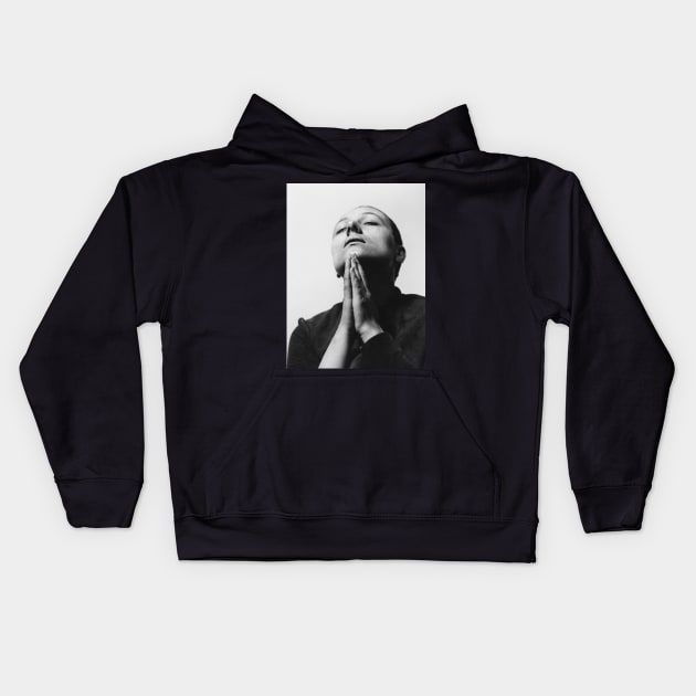 Renee Jeanne Falconetti / Joan of Arc Kids Hoodie by SILENT SIRENS